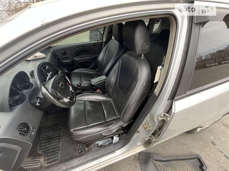 2007 chevrolet aveo