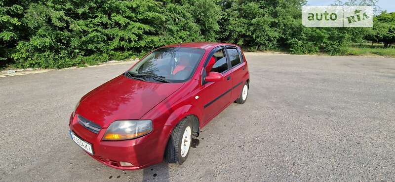 2007 chevrolet aveo
