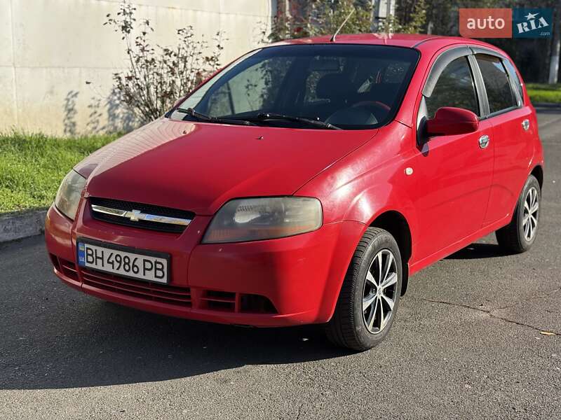 2007 chevrolet aveo