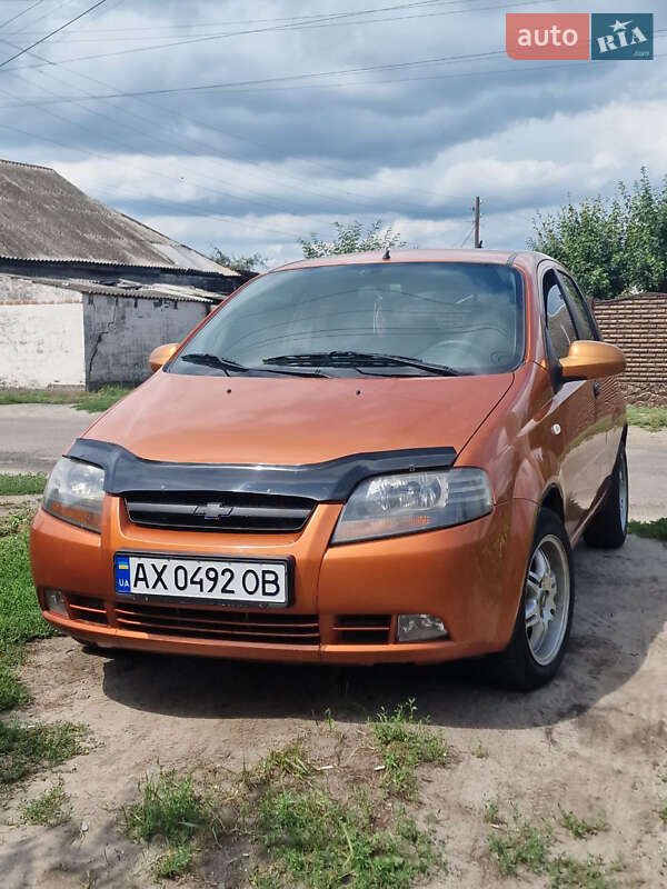 2007 chevrolet aveo