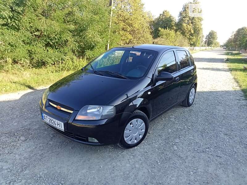2007 chevrolet aveo