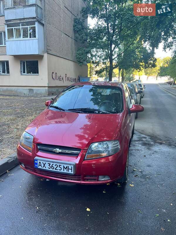 2007 chevrolet aveo