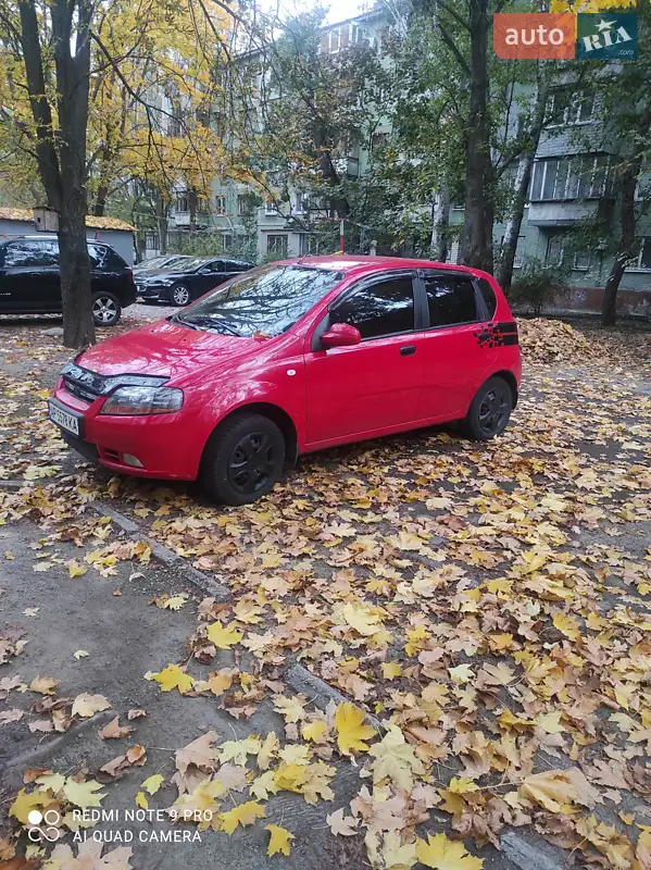 2007 chevrolet aveo