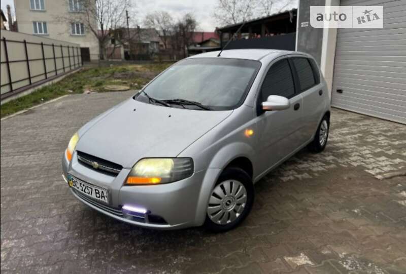 2007 chevrolet aveo