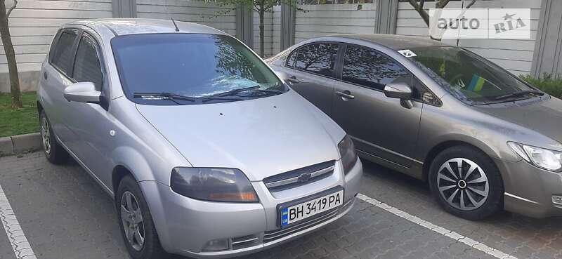 2007 chevrolet aveo