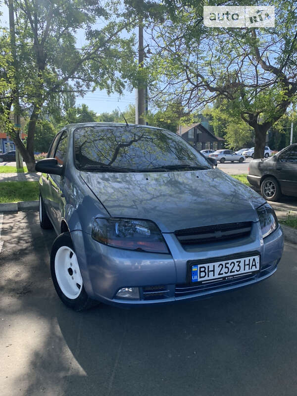 2007 chevrolet aveo