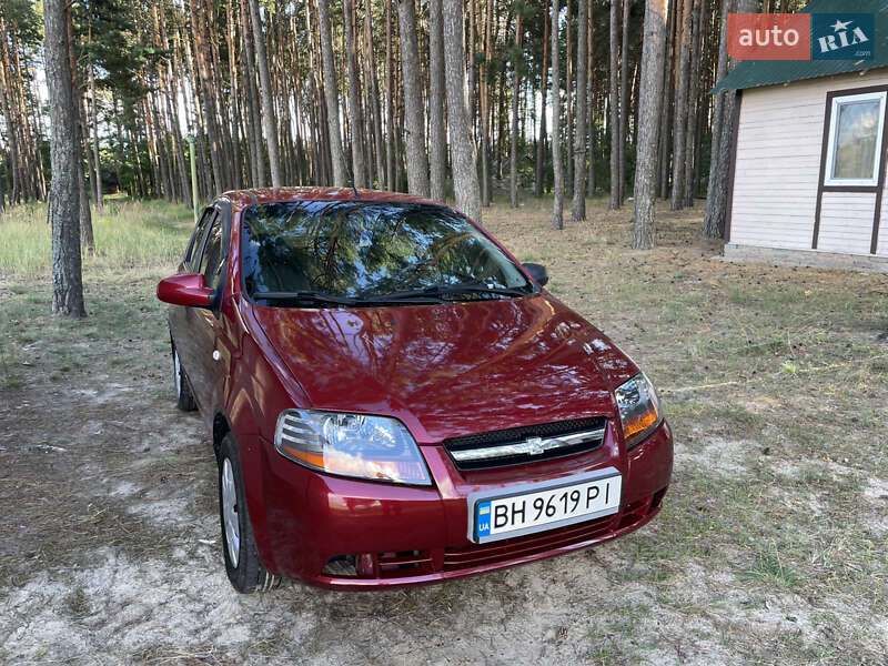 2007 chevrolet aveo