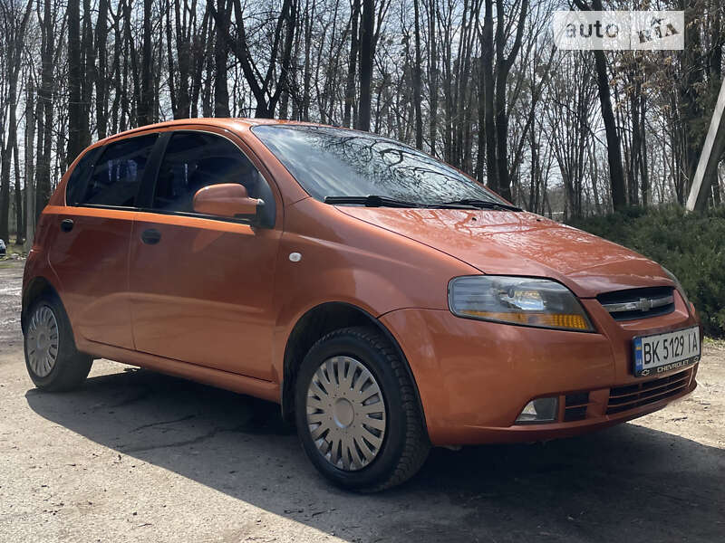 2007 chevrolet aveo