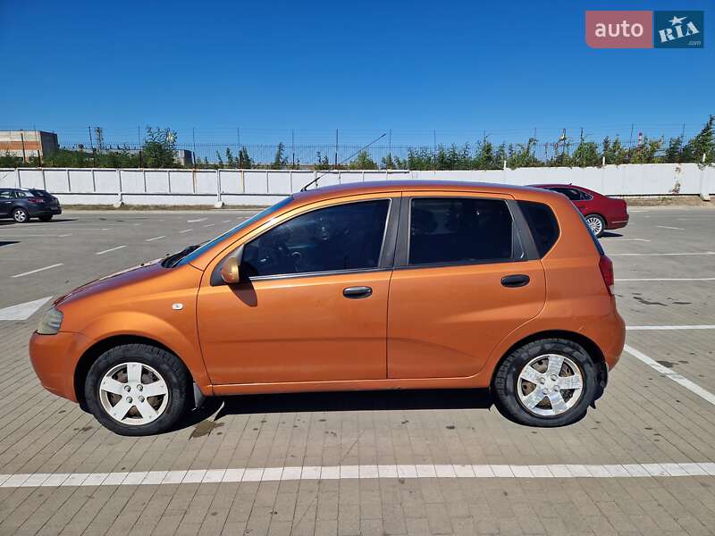 2007 chevrolet aveo