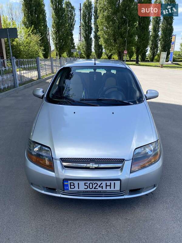 2007 chevrolet aveo