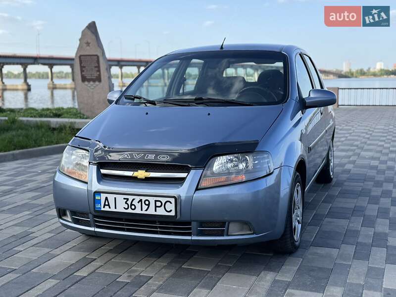 2007 chevrolet aveo