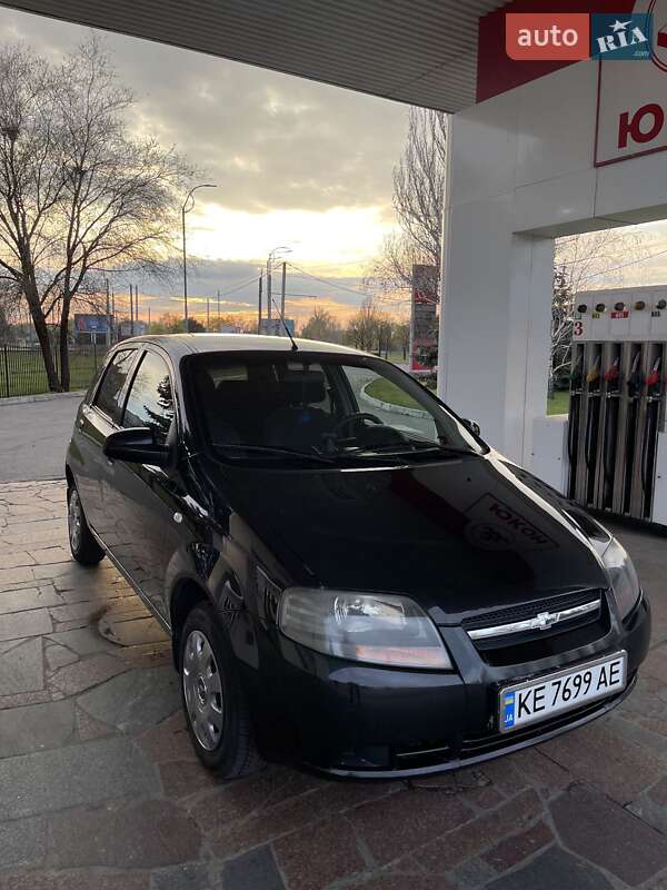 2007 chevrolet aveo