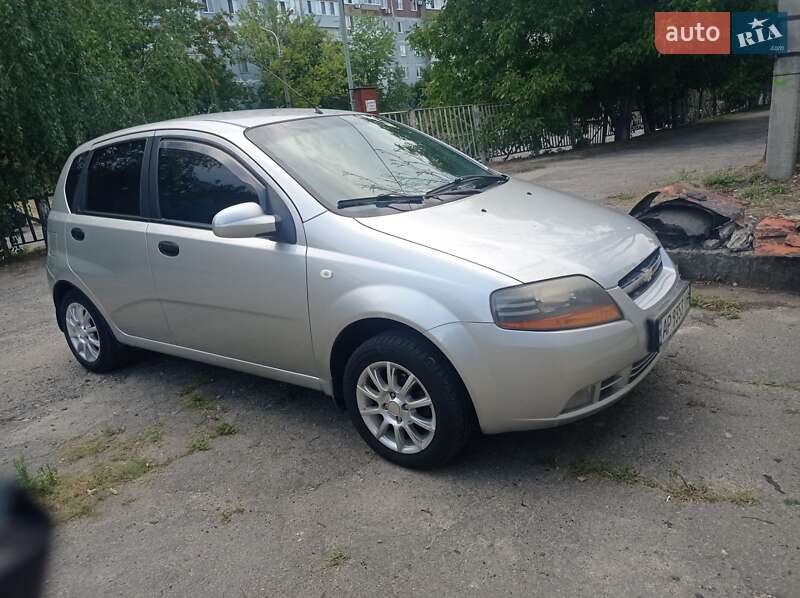 2007 chevrolet aveo