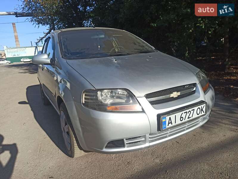 2007 chevrolet aveo