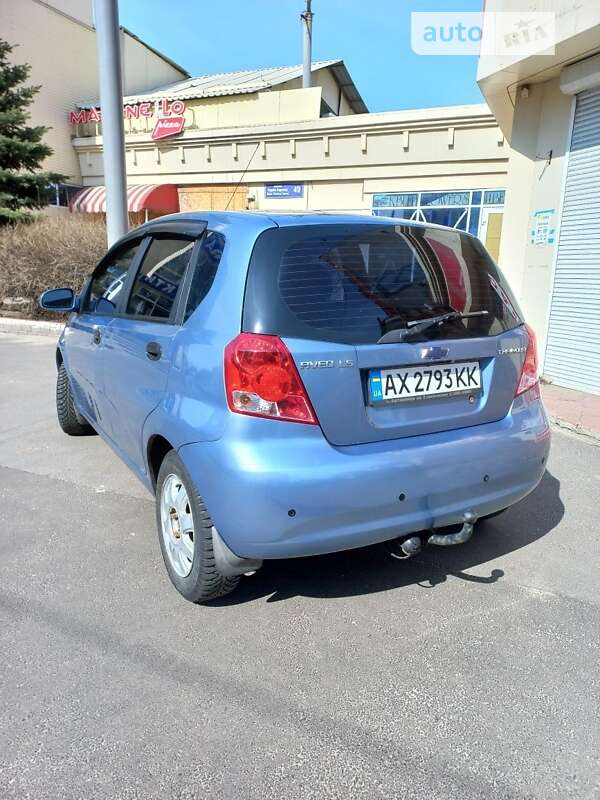 2007 chevrolet aveo