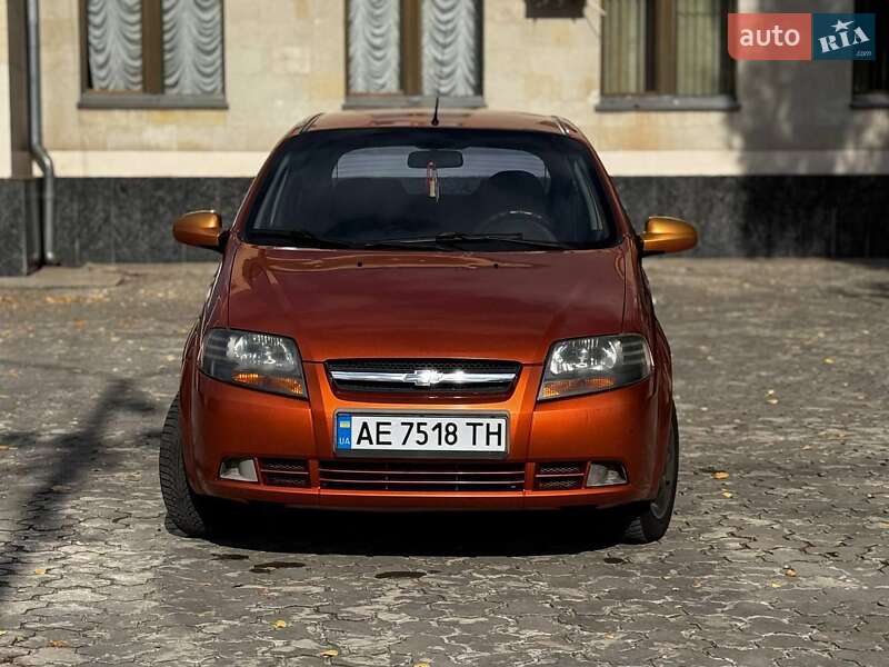 2007 chevrolet aveo