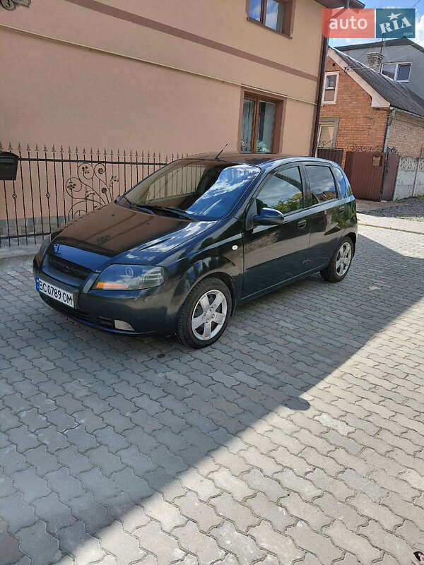 2007 chevrolet aveo