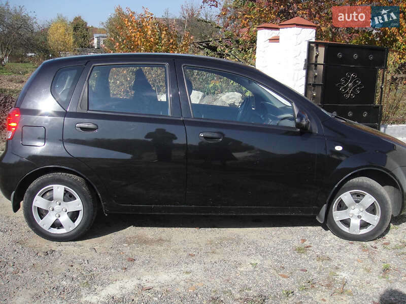 2007 chevrolet aveo