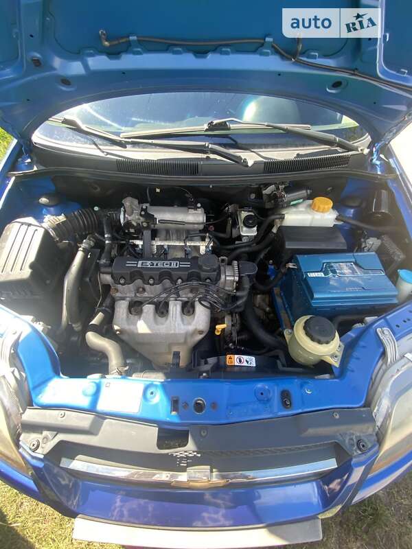 2007 chevrolet aveo