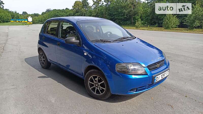 2007 chevrolet aveo