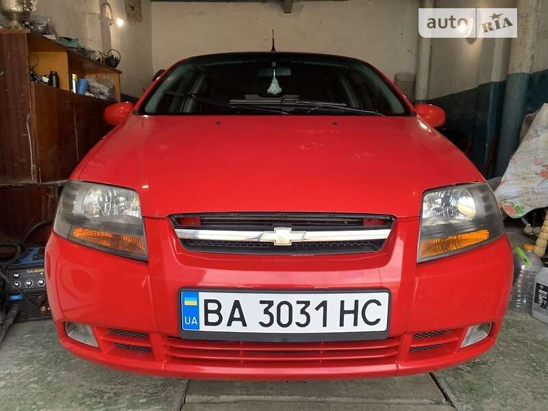 2007 chevrolet aveo