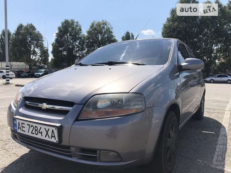 2007 chevrolet aveo