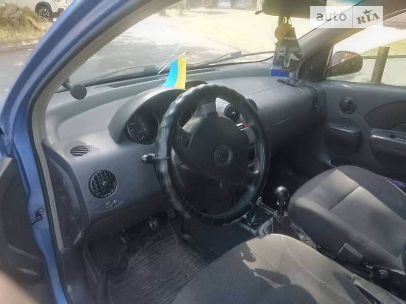 2007 chevrolet aveo