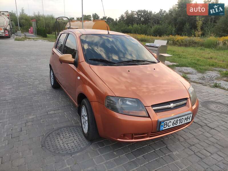 2007 chevrolet aveo