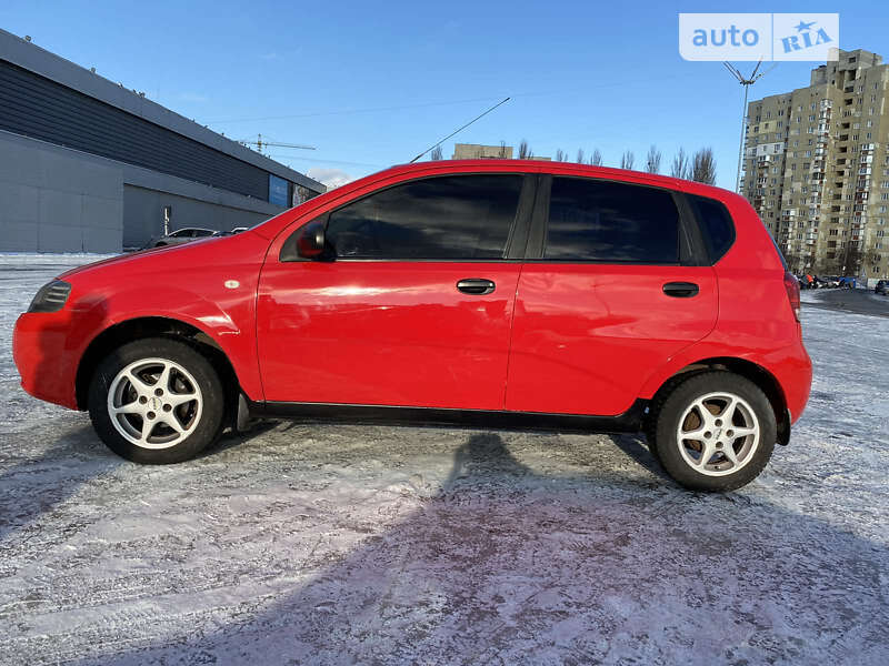 2007 chevrolet aveo