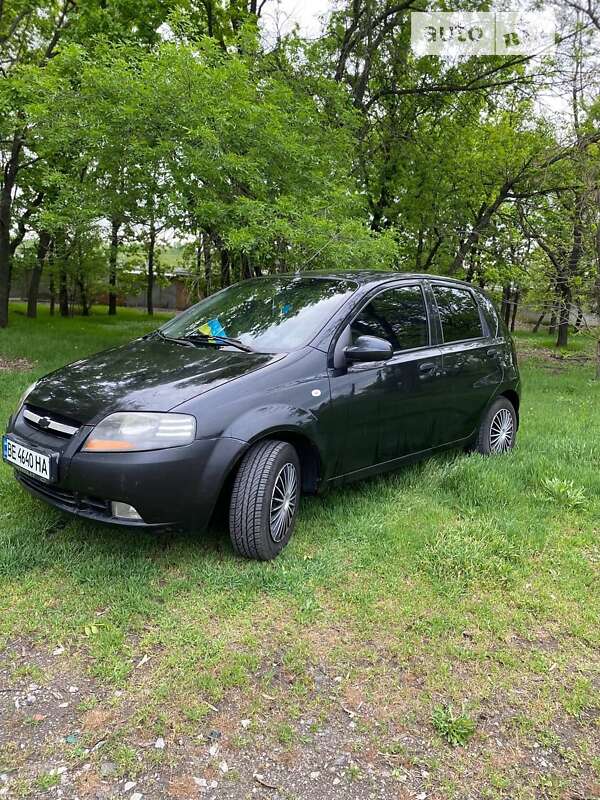 2007 chevrolet aveo