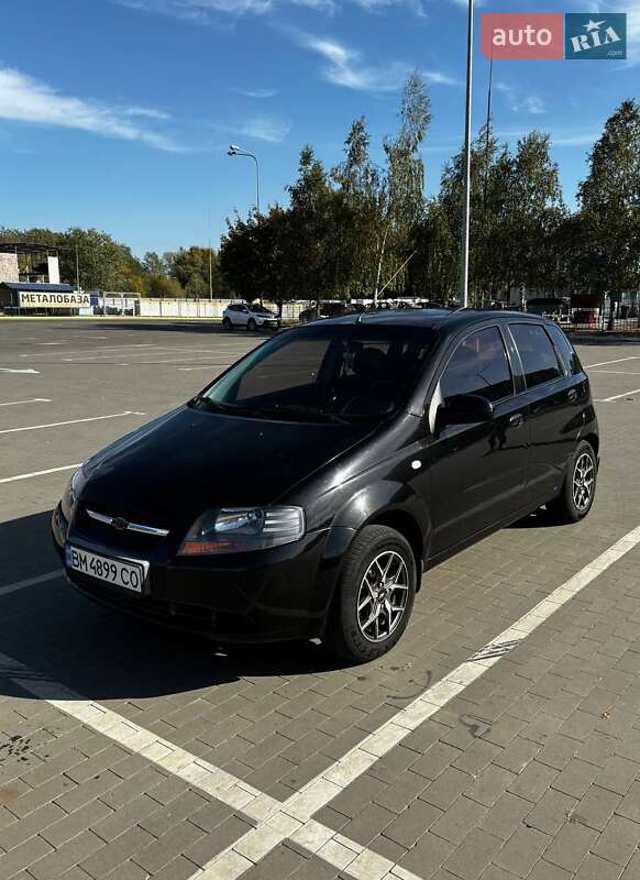 2007 chevrolet aveo