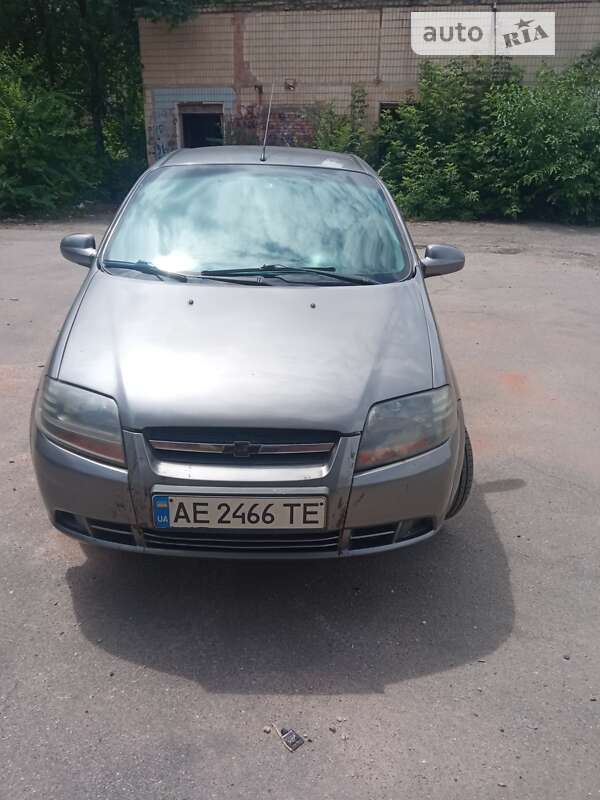 2007 chevrolet aveo