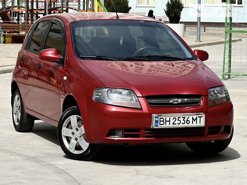 2007 chevrolet aveo