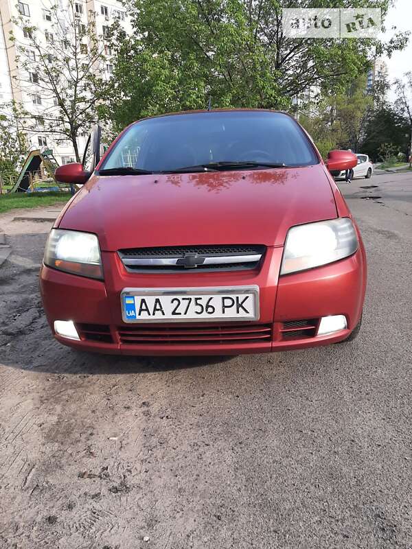 2007 chevrolet aveo