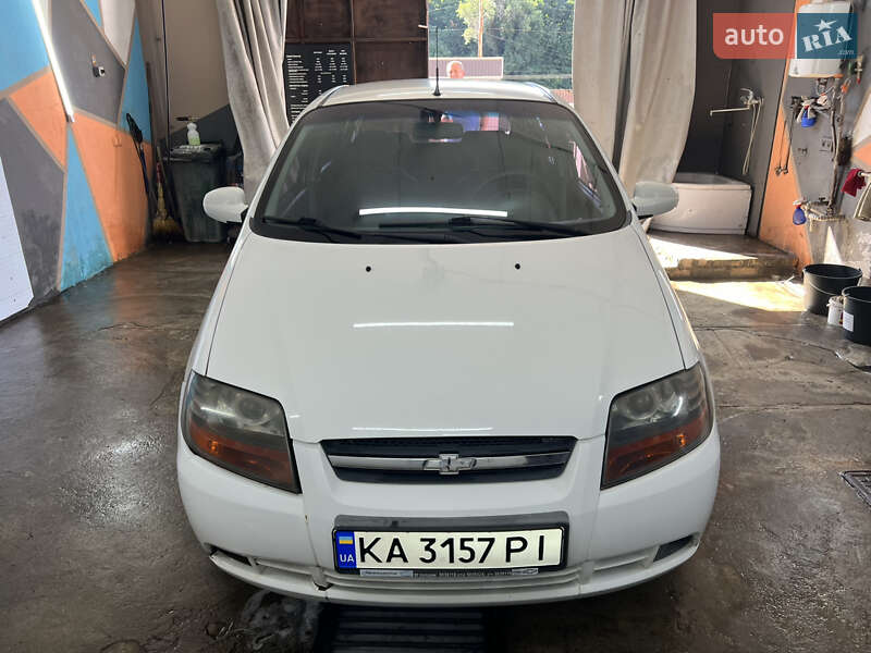 2007 chevrolet aveo