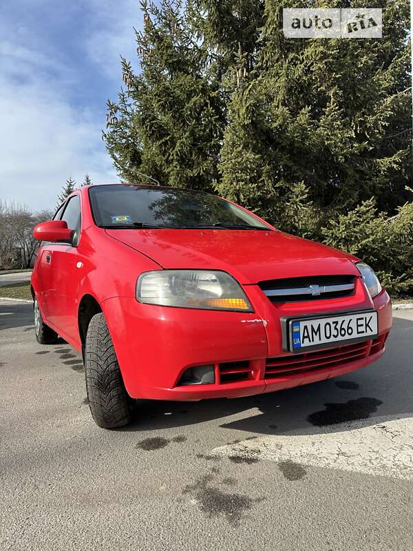 2007 chevrolet aveo