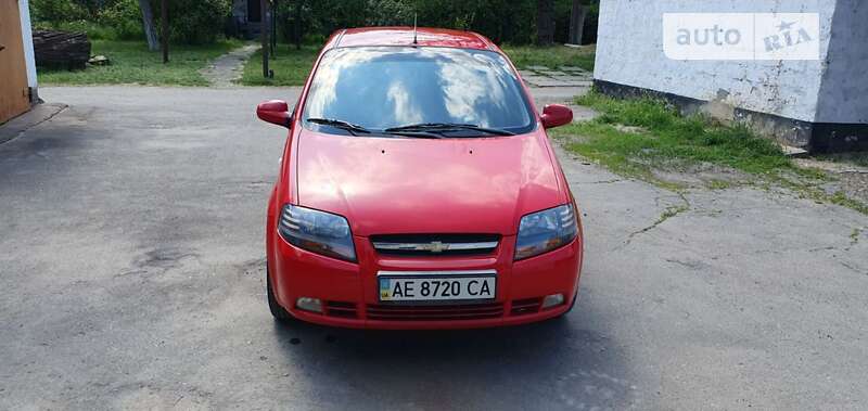 2007 chevrolet aveo