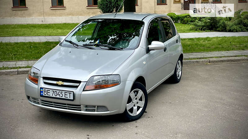 2008 chevrolet aveo