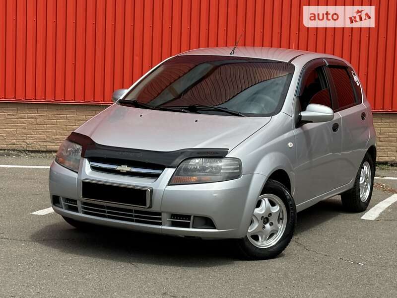 2007 chevrolet aveo