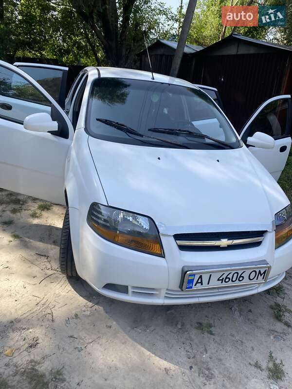 2008 chevrolet aveo