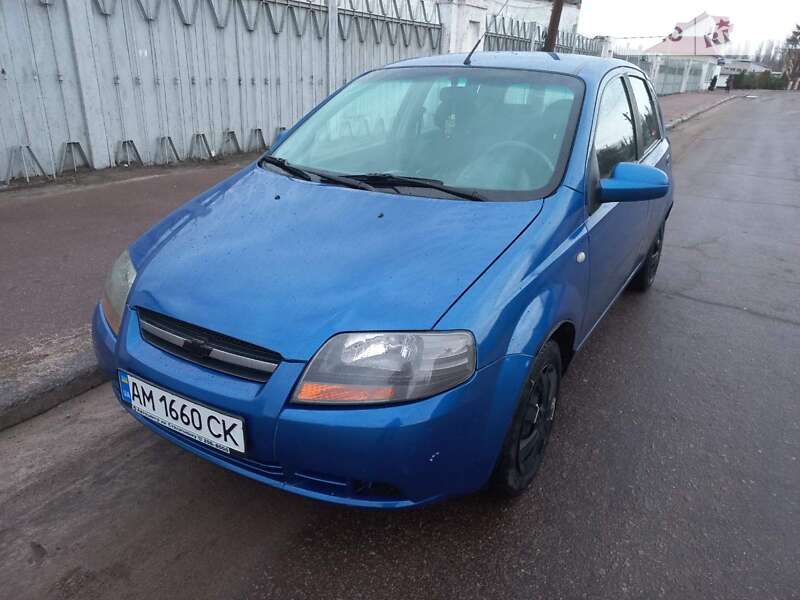 2008 chevrolet aveo