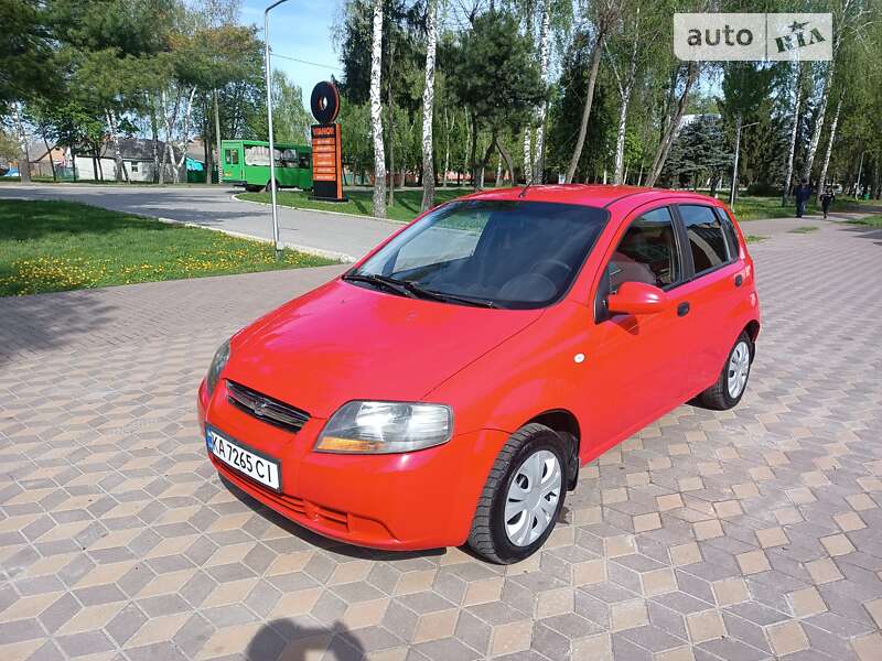2008 chevrolet aveo
