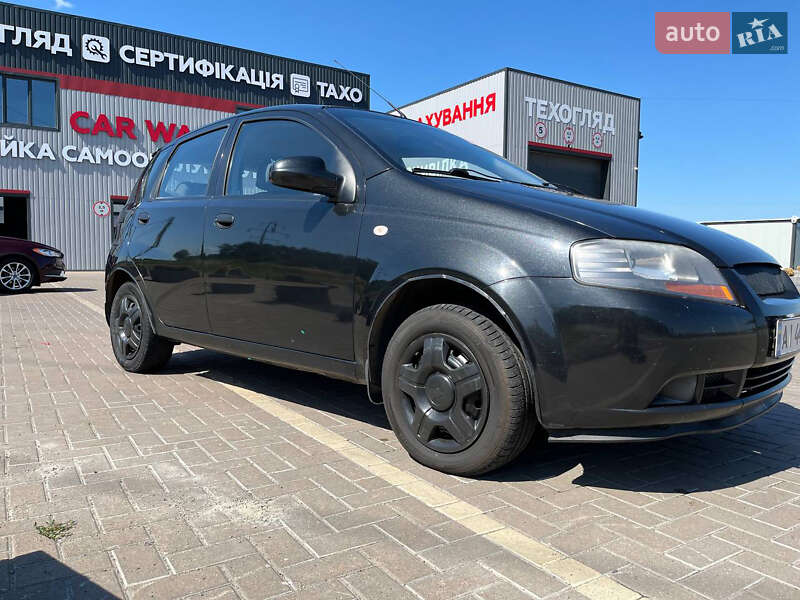 2008 chevrolet aveo