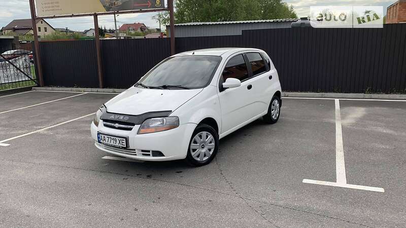 2008 chevrolet aveo