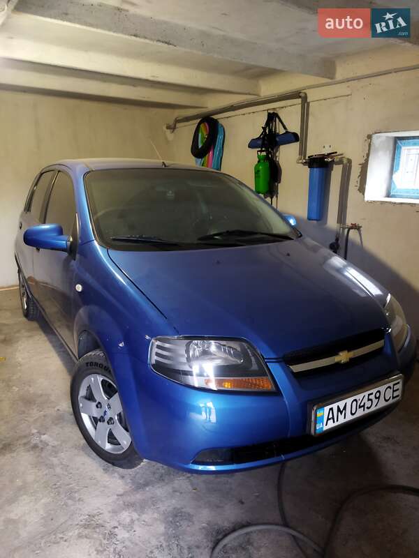 2008 chevrolet aveo