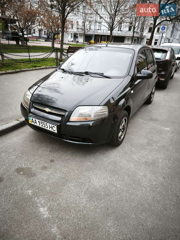 2008 chevrolet aveo