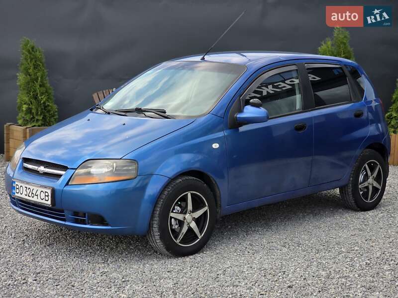 2008 chevrolet aveo