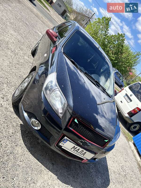 2008 chevrolet aveo