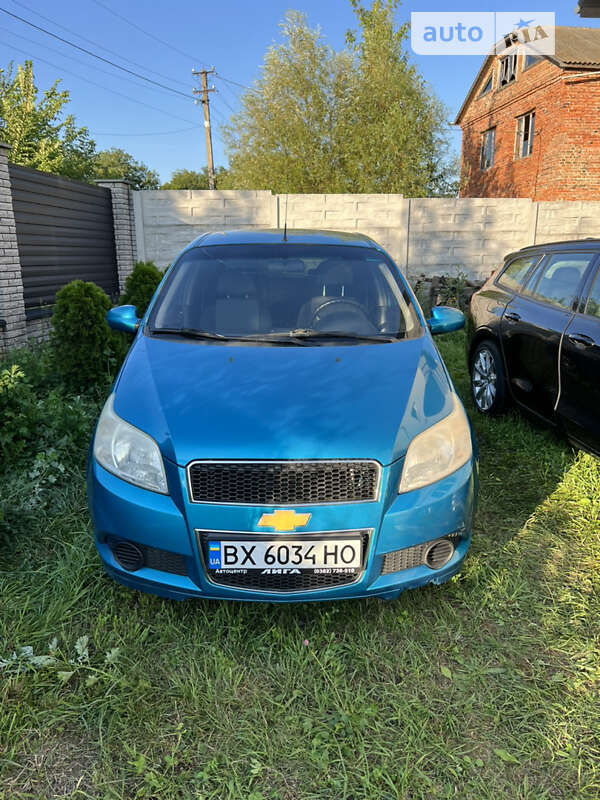 2008 chevrolet aveo