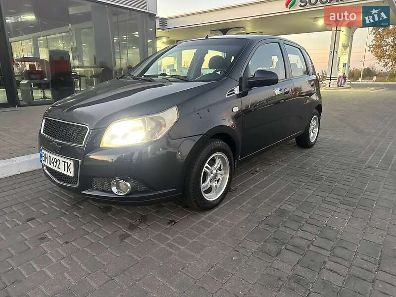 2008 chevrolet aveo
